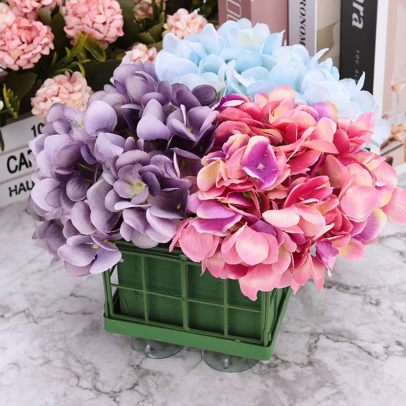 Подставка для цветов на присоске сменная пена + фенольная смола полипропилен