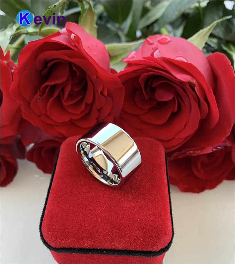 Кольцо мужское из карбида вольфрама 12 мм|ring mask|ring plasticring burner |