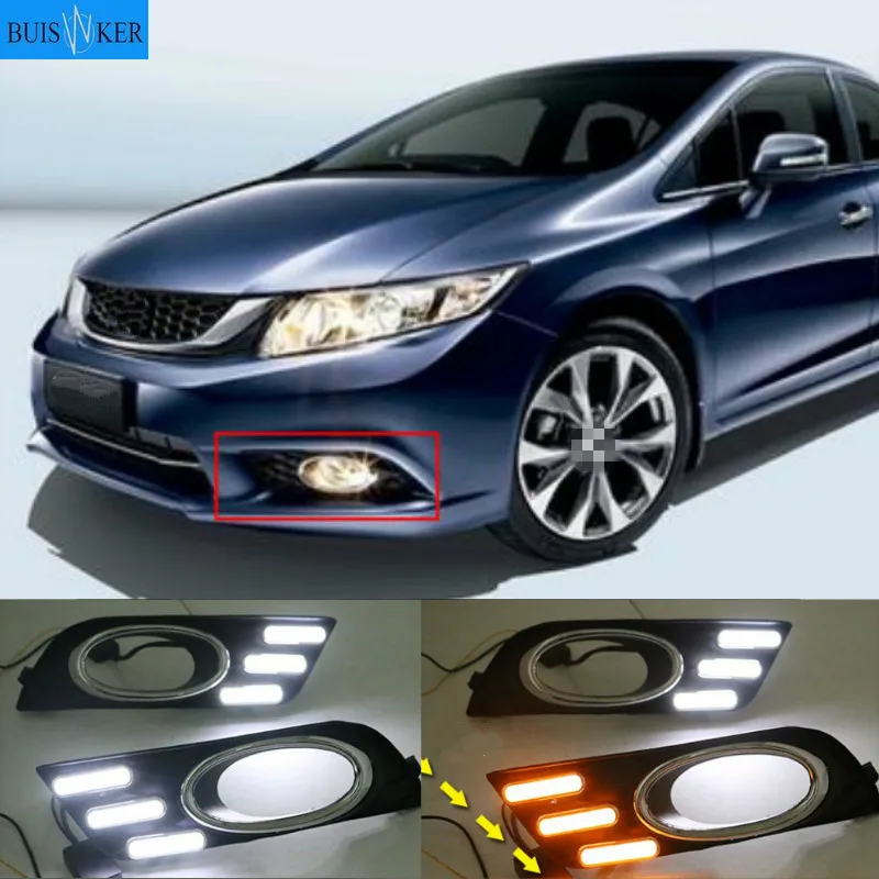 Автомобильные специальные Светодиодные ДХО дневные ходовые огни аксессуары с