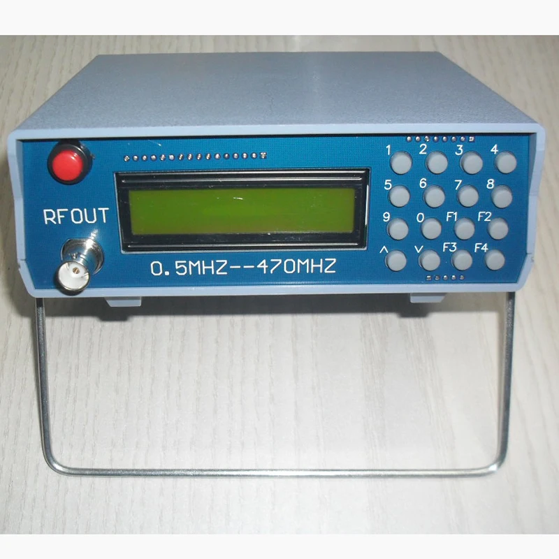 Тестер для генератора радиосигналов 0 5 470 МГц|Генераторы сигнала| |