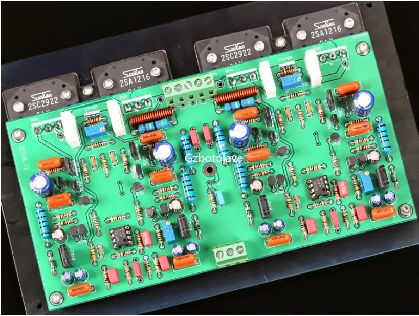 

Схема Sugden SF60 60 Вт * 2, предусилитель и почтовый усилитель, комбинированная плата