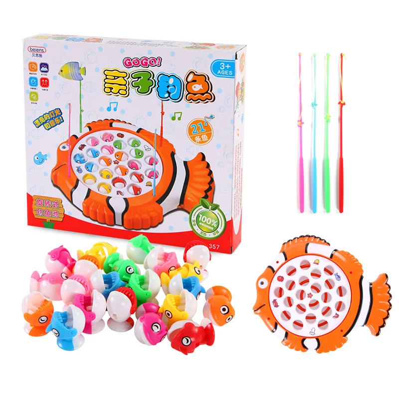 fish board Beiens магнитная рыбалка игрушки для девочек мальчик, набор для рыбалки игрушки для детей, игра рыбалка, магнитная игра, р - Цвет: fish board