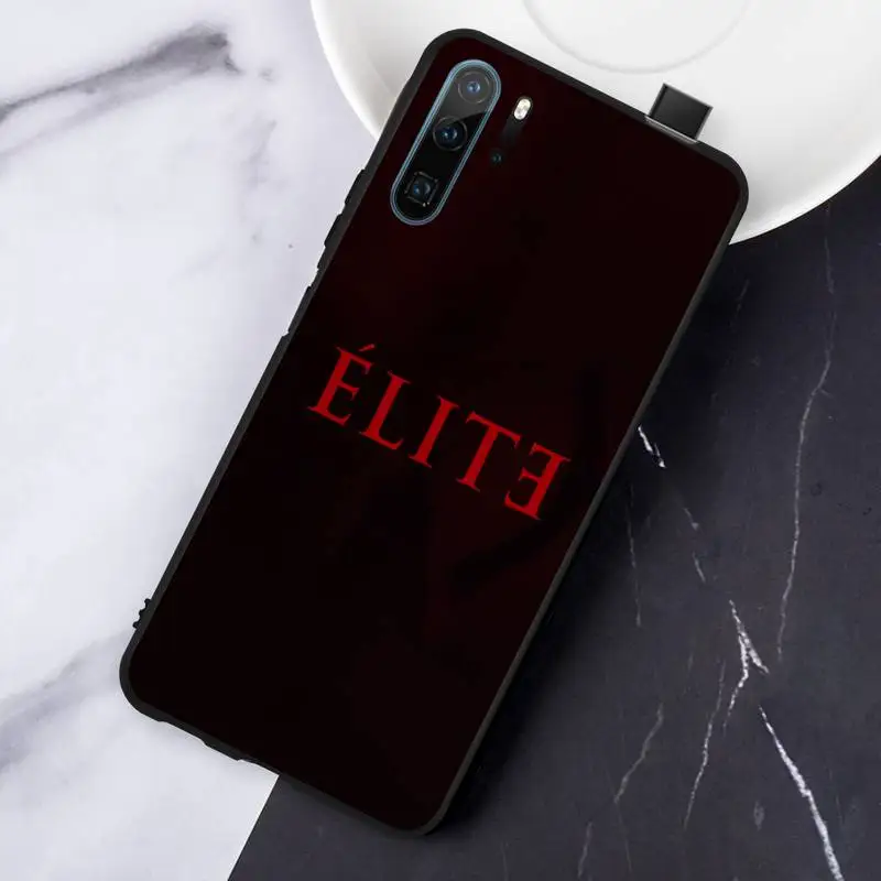 

Spanish TV series Elite Phone Case For Huawei honor Mate P 10 20 30 40 Pro 10i 9 10 20 8 x Lite