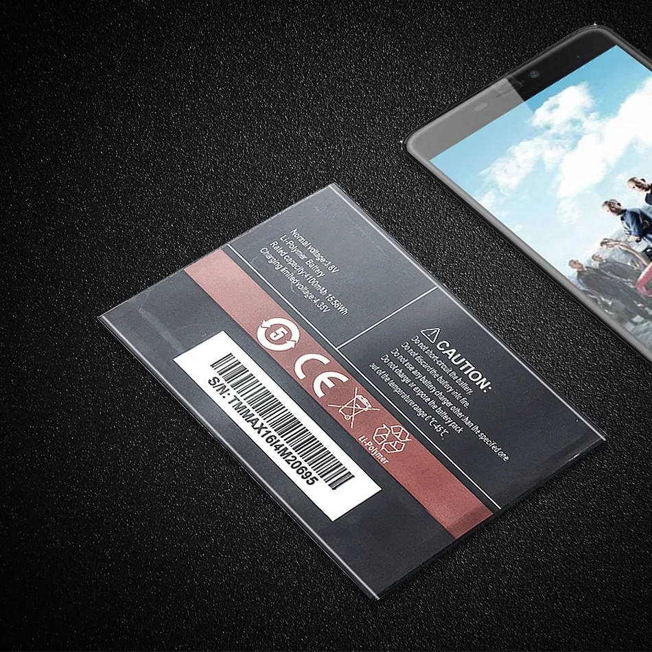 

For CUBOT MAX Mobile Phone Replacement Battery 4100mAh For CUBOT MAX