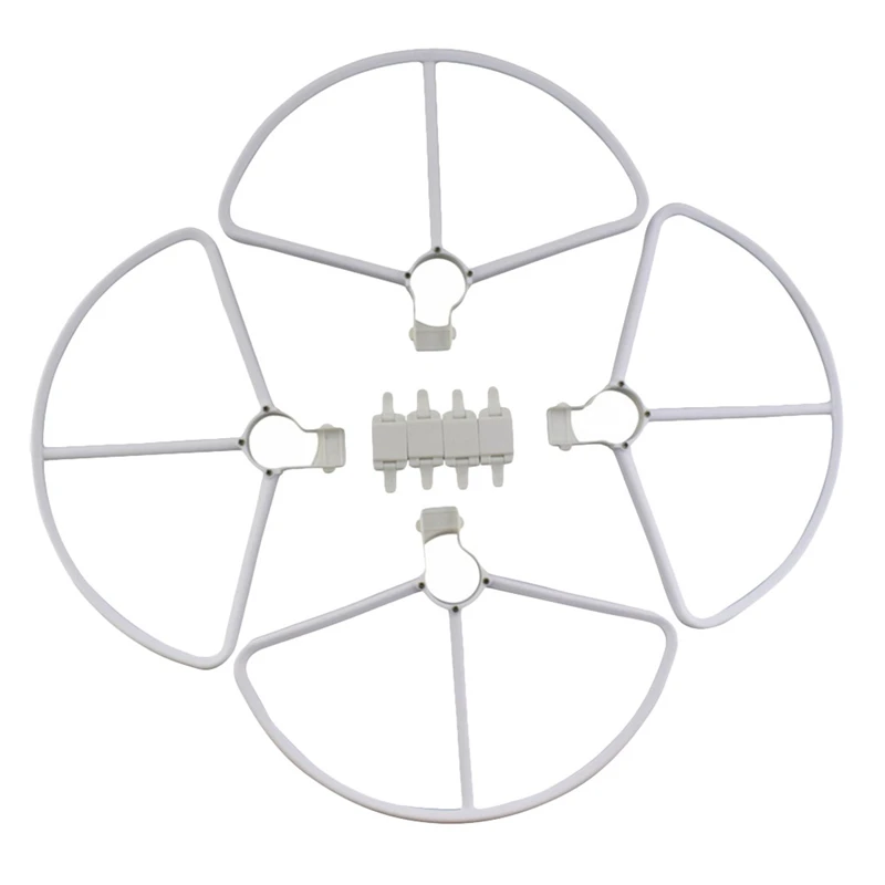 4 шт. быстросъемная Защитная крышка для Hubsan Zino H117S аксессуары дрона защита