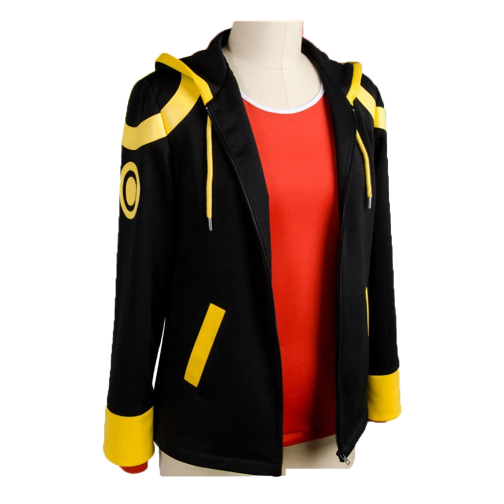 Новый оригинальный Mystic Messenger 707 EXTREME Saeyoung/Luciel Choi 7 наряд косплей костюм куртка +