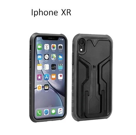 Topeak ездить чехол для Iphone XR Iphone x/Iphone 8/8 plus/Iphone 7/7plus чехол для телефона черного цвета, а также подходит для Iphone 6S/6S plus - Цвет: Iphone XR black
