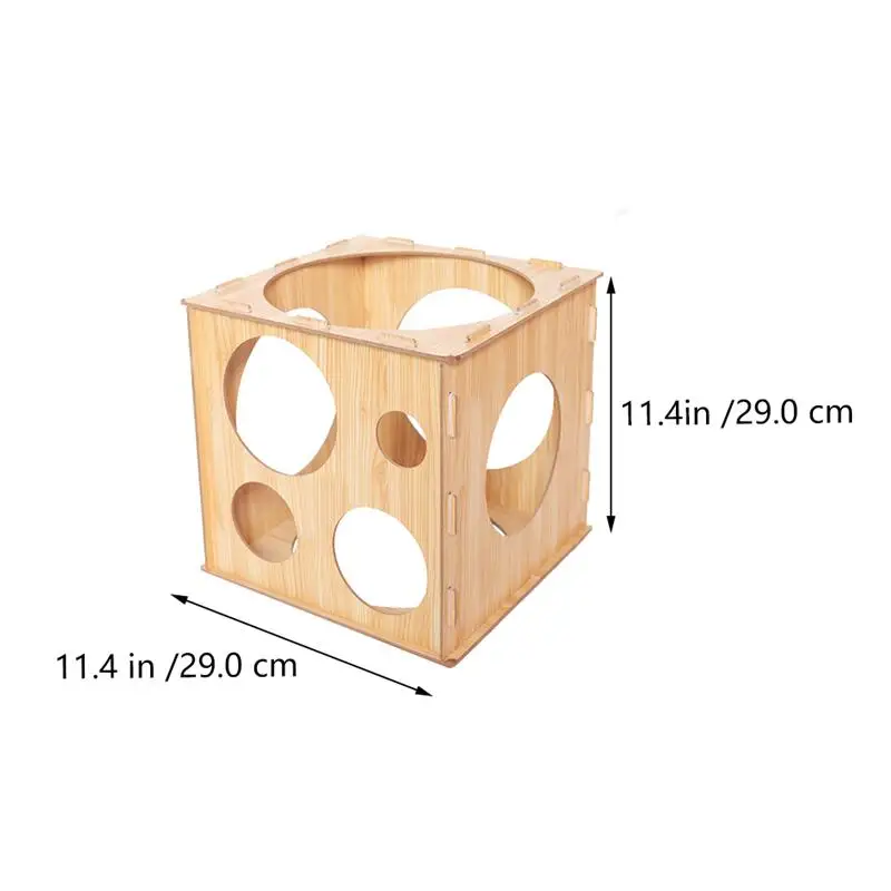 

Balloon Sizes Measuring Box Tool for Creating Balloon Arch and Column Stand