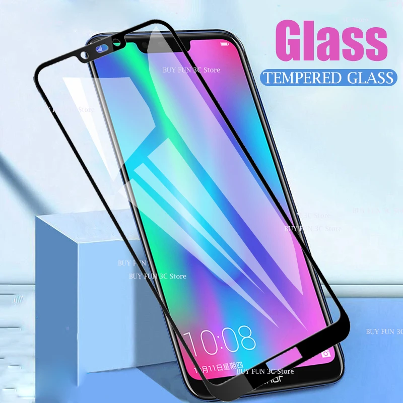 Защитное 3D закаленное стекло для Honor 8s 8C 8A 8 Lite зеркальное на 8c 8a Honer s8 C8 A8 Защитная