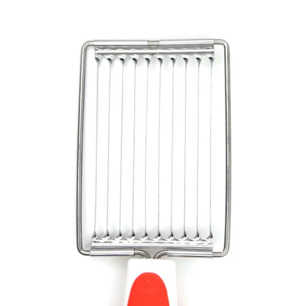 Tomato Luncheon Meat Slicer Ham And Fruit Cut Non-slip Stainless Steel Cutter Kitchen Tool Convenient | Бытовая техника