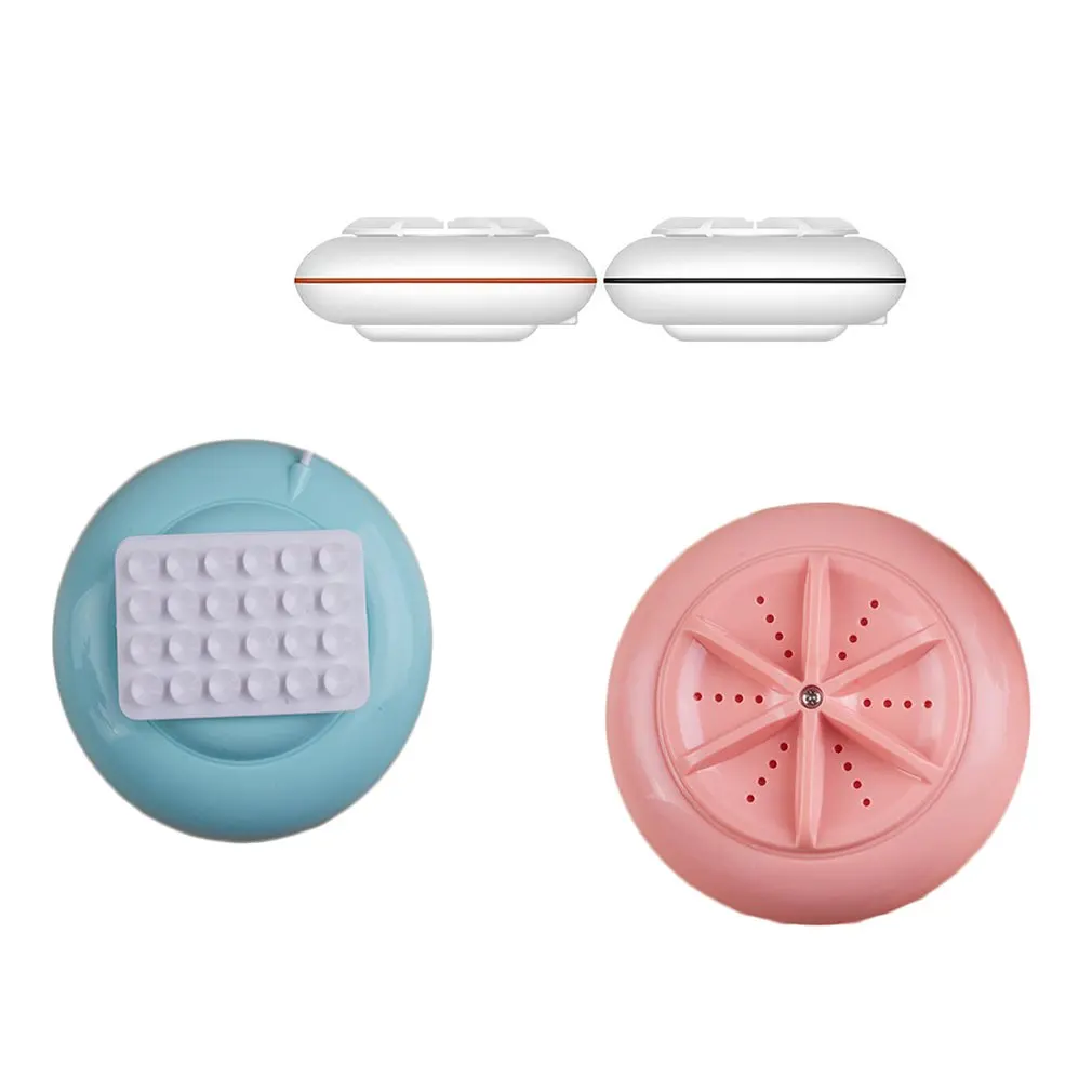 Ультразвуковой турбо шайба портативный путешествия прачечная обратная турбина