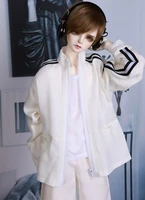 13 14 16 bjd doll sd clothes cool style toy clothes set for girls baby birthday gift include coat t shirt pants