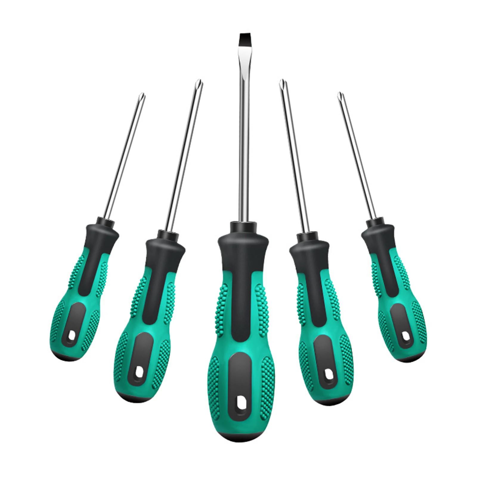 

75mm/100mm/125mm Screwdriver Set Screwdriver Bits Cross Recessed Screw Nut Magnetic Slotted Screw Driver Cr-v Hand Tool