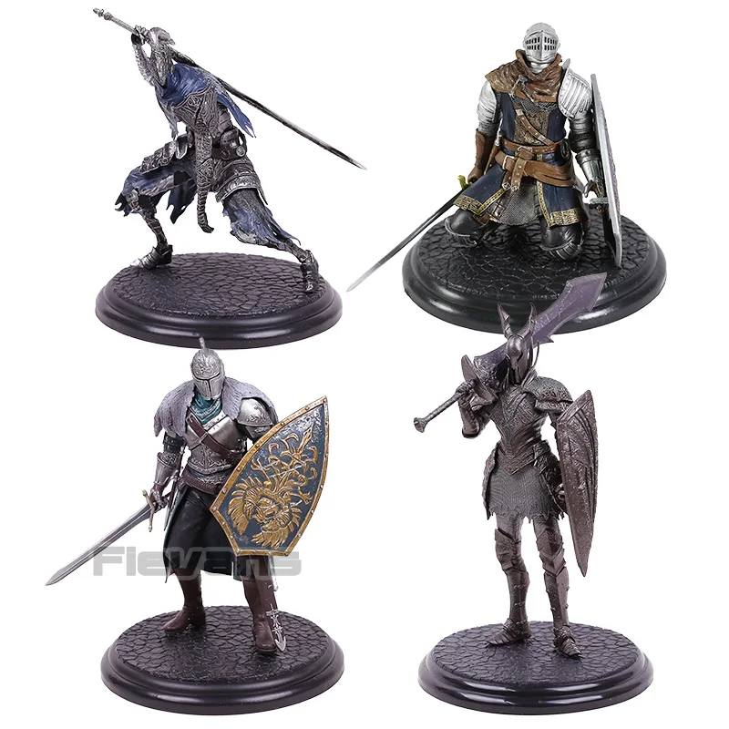 Dark Souls Artorias The Abysswalker / Black Knight / Faraam Knight / Advanced Knight Warrior Figure Toy