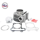 Характеристики поршневое кольцо цилиндра 58,5 мм комплект 155CC 160CC Jonway Jmstar Baotian Kazuma Keeway Sunl части для скутера ATV Quad Багги