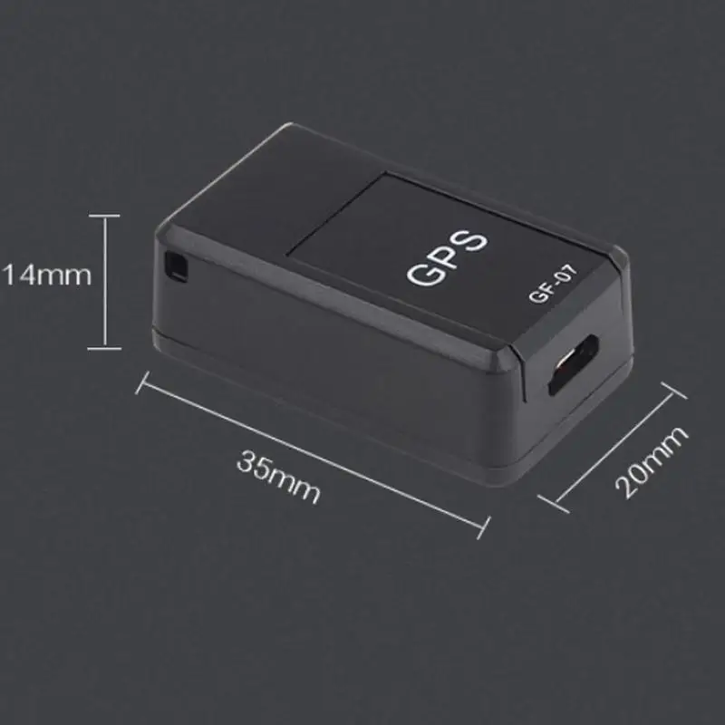 

2021 Car Tracker Mini Gps Car GPS Locator Long Standby Tracker Smart Magnetic High Precision Car Locator Device Recorder Tool