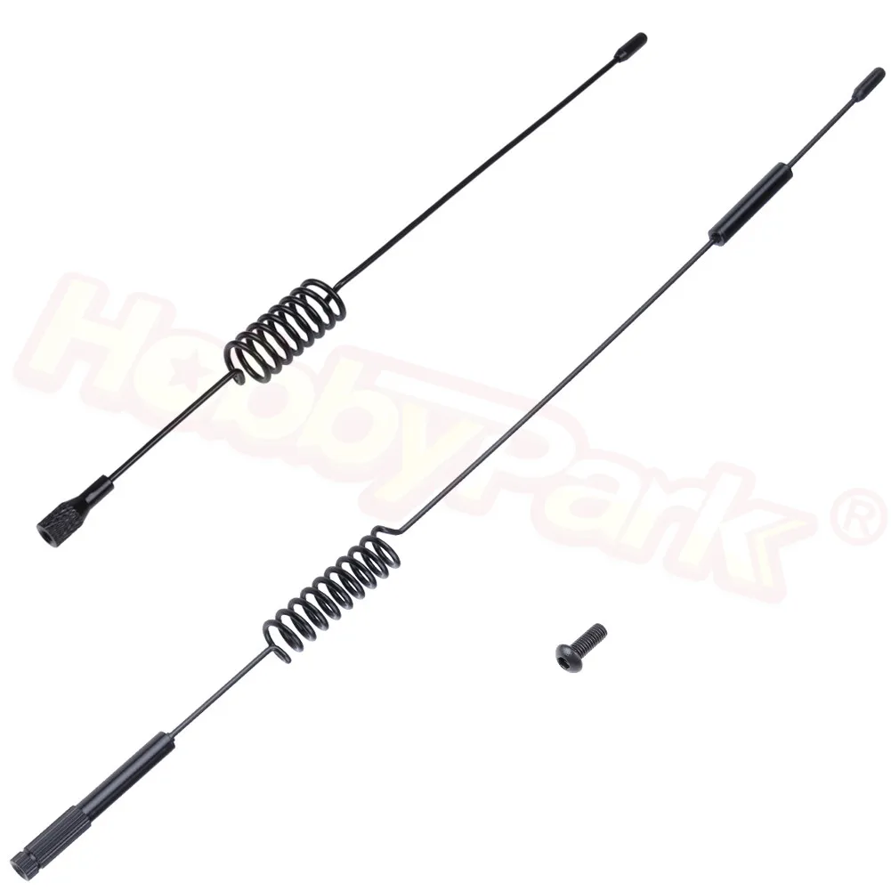 Металлическая декоративная антенна 2 шт. 7 68 и 11 4 дюйма для 1:10 RC Гусеничный