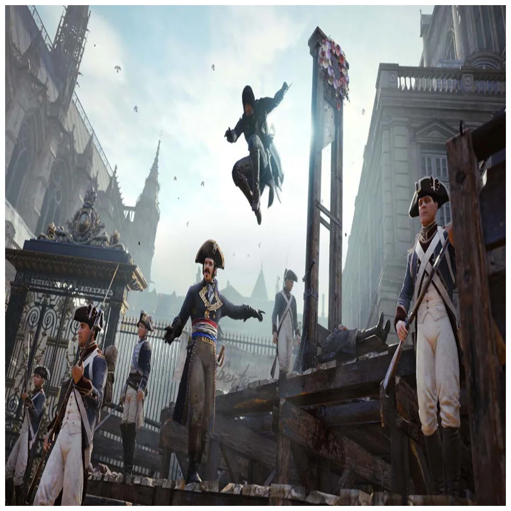 Игра для Sony PlayStation 4 Assassin's Creed: Единство. Специальное издание (русская