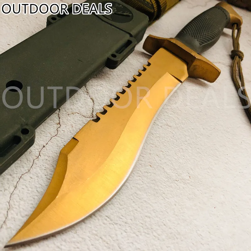 Хитовый самый лучший тактический фиксированным лезвием CSGO Ash Bowie Ножи военные