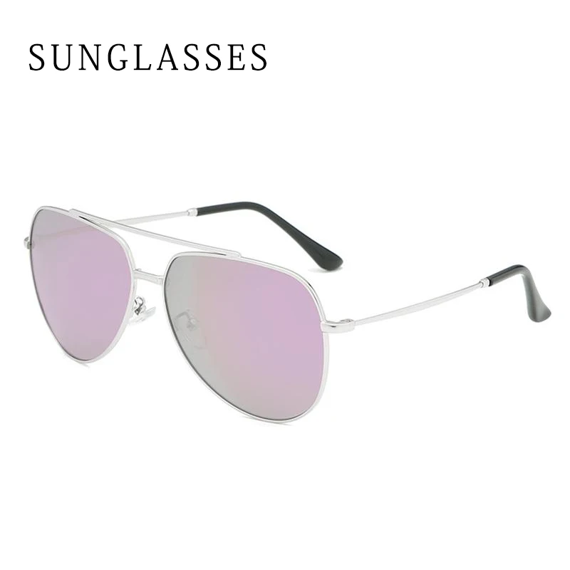 

Солнцезащитные очки Мужские поляризационные для вождения, винтажные авиаторы в металлической оправе, в стиле ретро, с защитой UV400