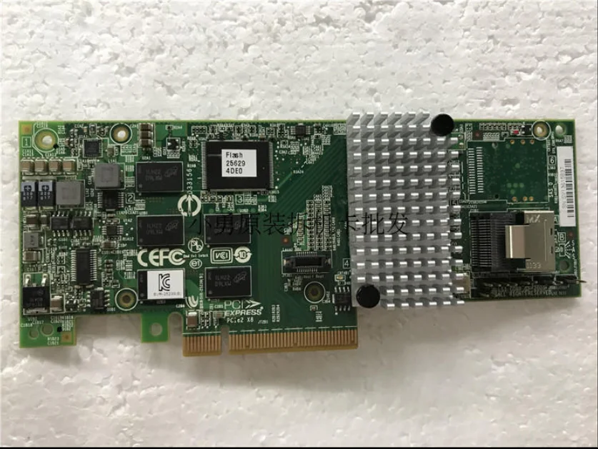 LSI 3ware 9750-4i SAS / SATA3 6 ГБ/сек. мини SAS массив карта поддерживает MacOS