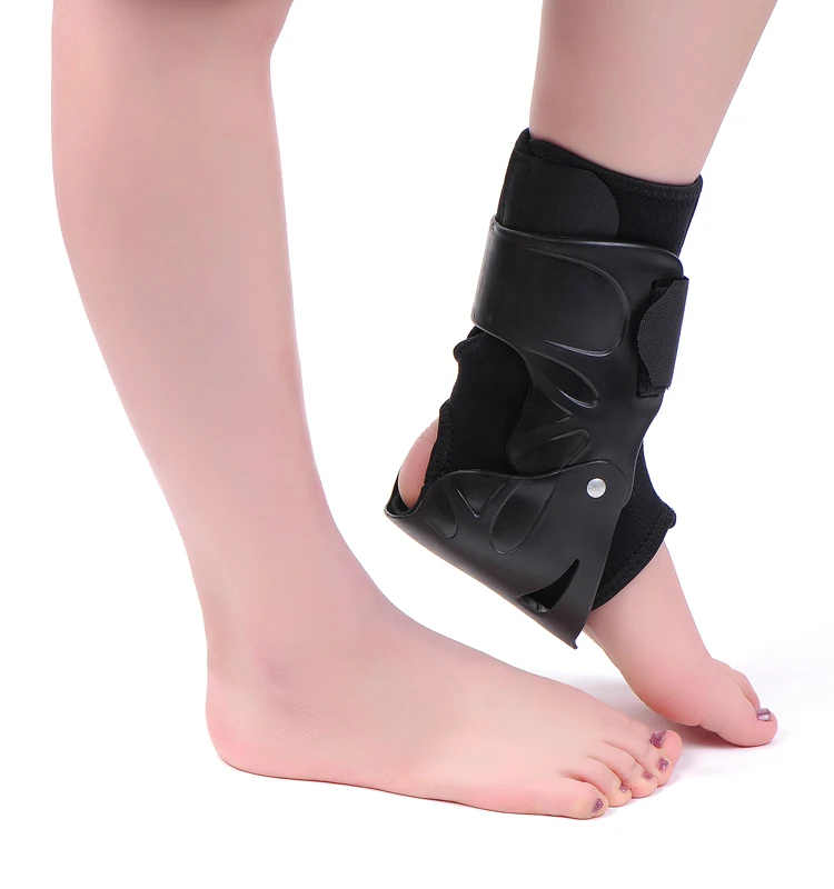 Фиксатор лодыжки жесткий лодыжки стабилизатор для защиты Sprain поддержка для волейбола, черлидинг, фиксаторы для лодыжки носить