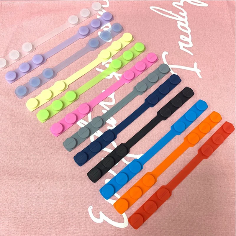 200 шт. протектор для ушей взрослых маска с крючком пряжка силиконовый бандаж