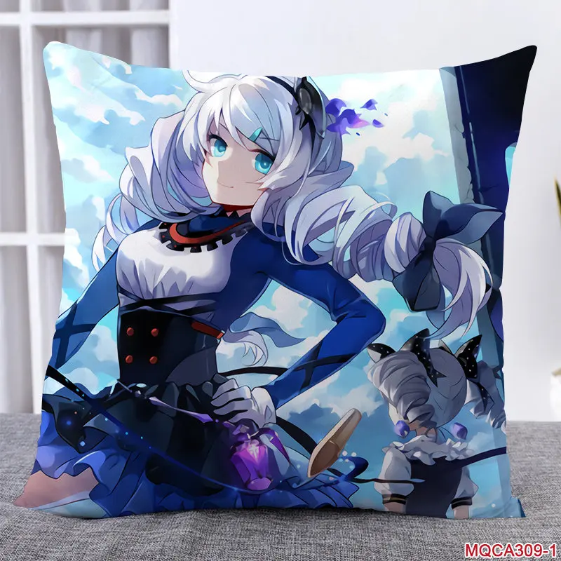 45x45 см аниме игра MmiHoYo 4rd Подушка Чехол Dakimakura 3D двухсторонний принт Декоративные