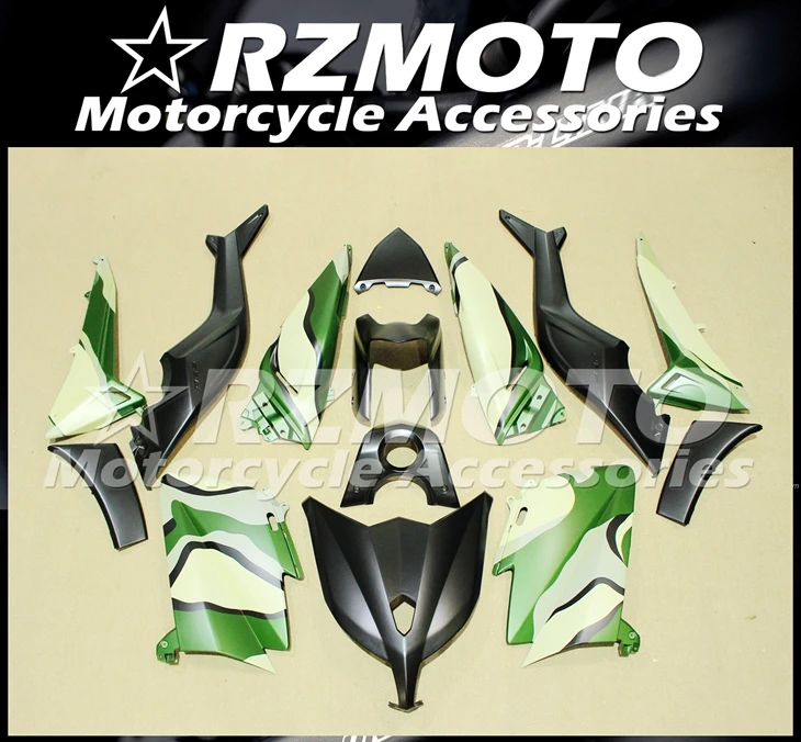 

New ABS Whole Motorcycle Fairings kit Fit for Tmax 530 2012 2013 2014 12 13 14 T-Max530 Bodywork set Custom Free green matte
