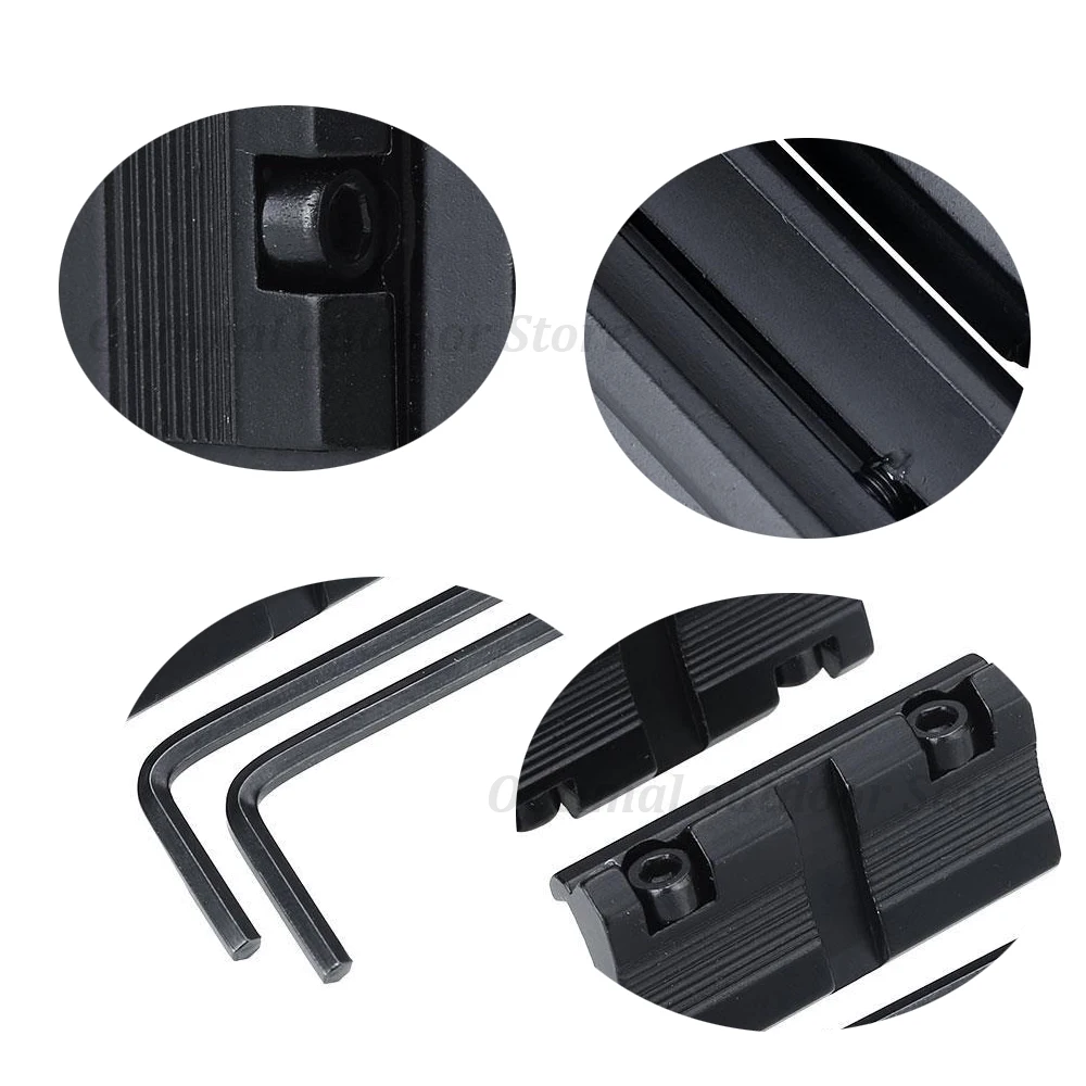 Тактический ружье для Вивера ружья хвост 11 мм до 3/8 дюйма 20 мм|Кронштейны и