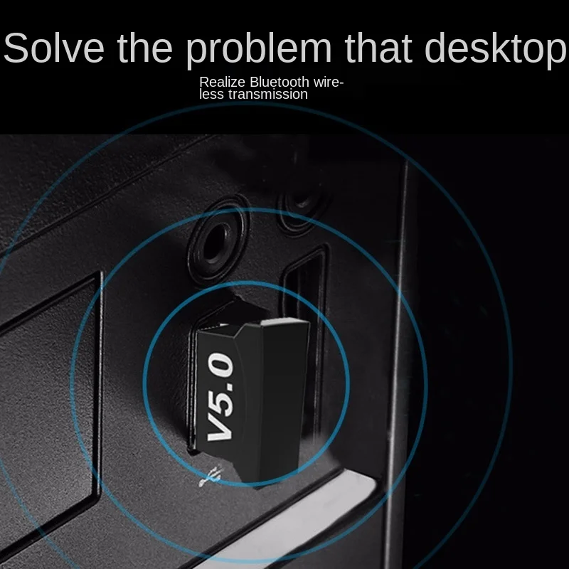 USB Bluetooth-адаптер BT 5 0 для ПК ноутбука динамика беспроводная мышь компьютерные