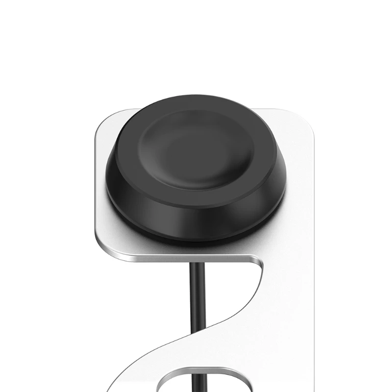 

Fast Charge Station Magnetic Charger Stand Charging Cable Bracket Compatible with Watch3 pro/GT2 Pro ECG Holder T21A
