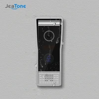 Jeatone 7inch WiFi Video Intercoms Home Security System Video Doorbell Door Phone Camera Multi-language Support Remote Control
