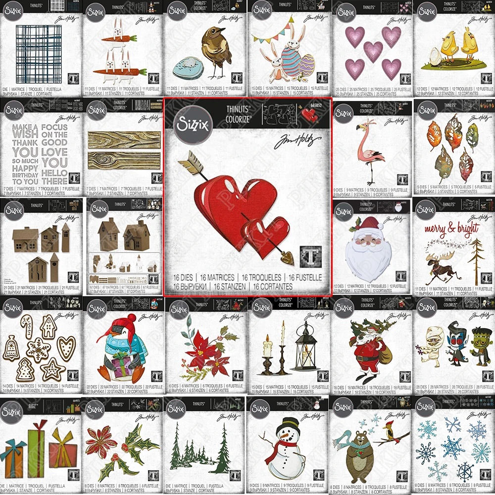 

Christmas Metal Cutting Die New Arrival 2022 Diy Molds Scrapbooking Paper Making Cuts Crafts Template Handmade Card