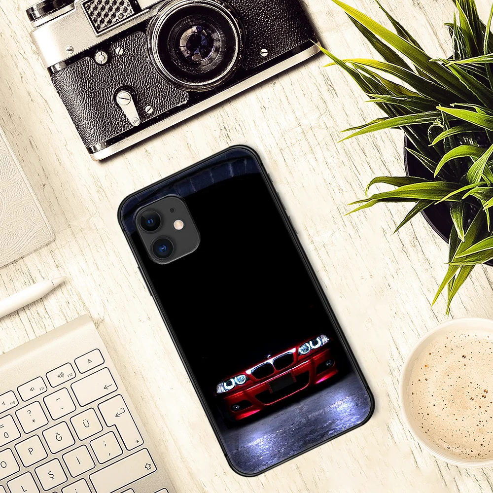 

Blue Red Sport Car BWM Blue Red Phone Case Cover Hull For iphone 5 5s se 2020 6 6s 7 8 12 mini plus X XS XR 11 PRO MAX black