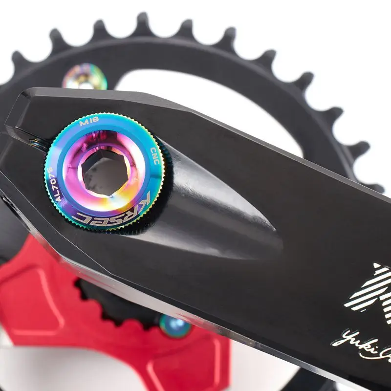 Винт из алюминиевого сплава с ЧПУ KRSEC MTB винты M15/M18/M20 для SHIMANO FSA | Спорт и