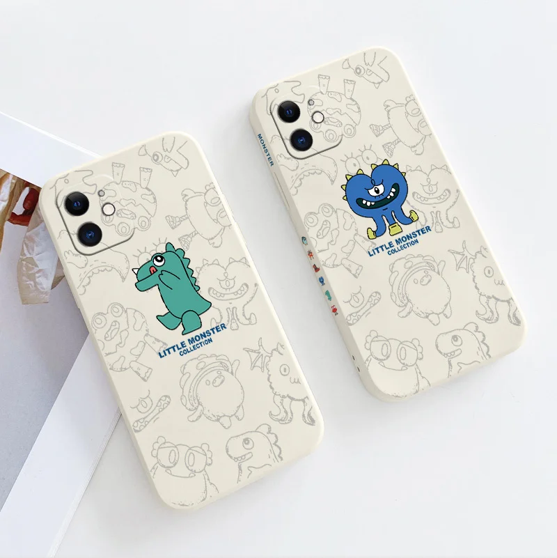 

Ultra Thin Animal Dinosaur Case for IPhone 12 11 Pro Max Mini Back Cover for IPhone X XR XS MAX SE2020 8 7 6 6S Plus Phone Case