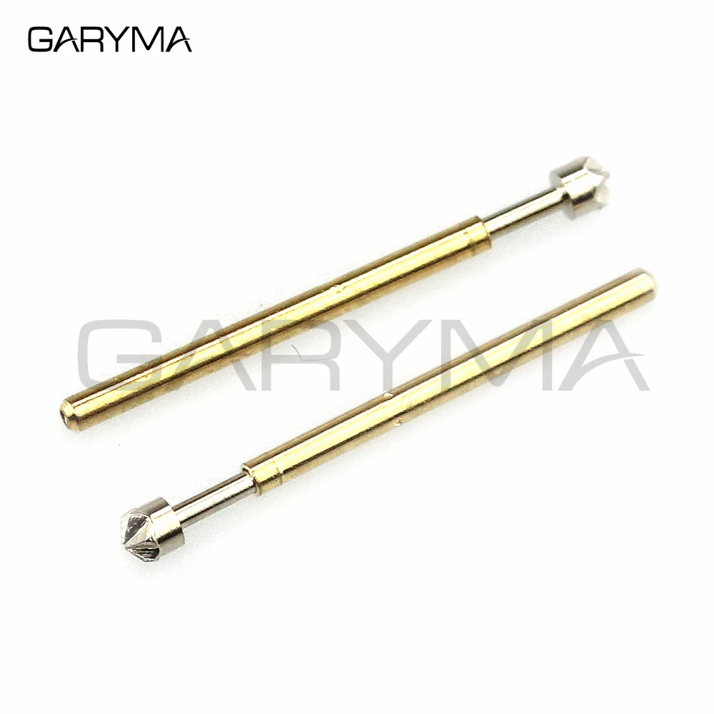 100Pcs in a Pack Dia 1.5mm P75-LM3 Spring Test Probes Pogo Pin Length 16.54mm Stroke Froce:180g Tool Wholesale | Инструменты