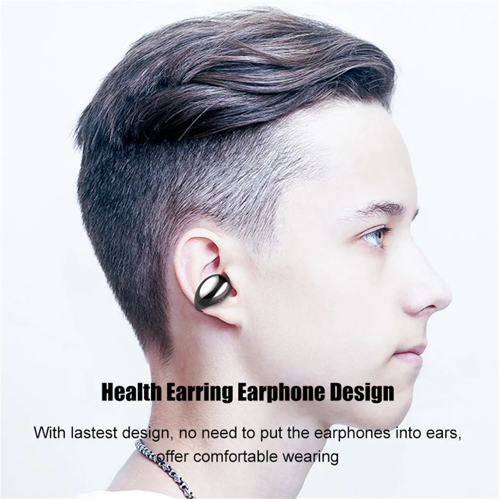 

NEW Twins Touch Bluetooth 5 earphone Music Headset Sports Stereo Wireless Headset 6D Sound Speaker ortable Bluetooth Earphone#S