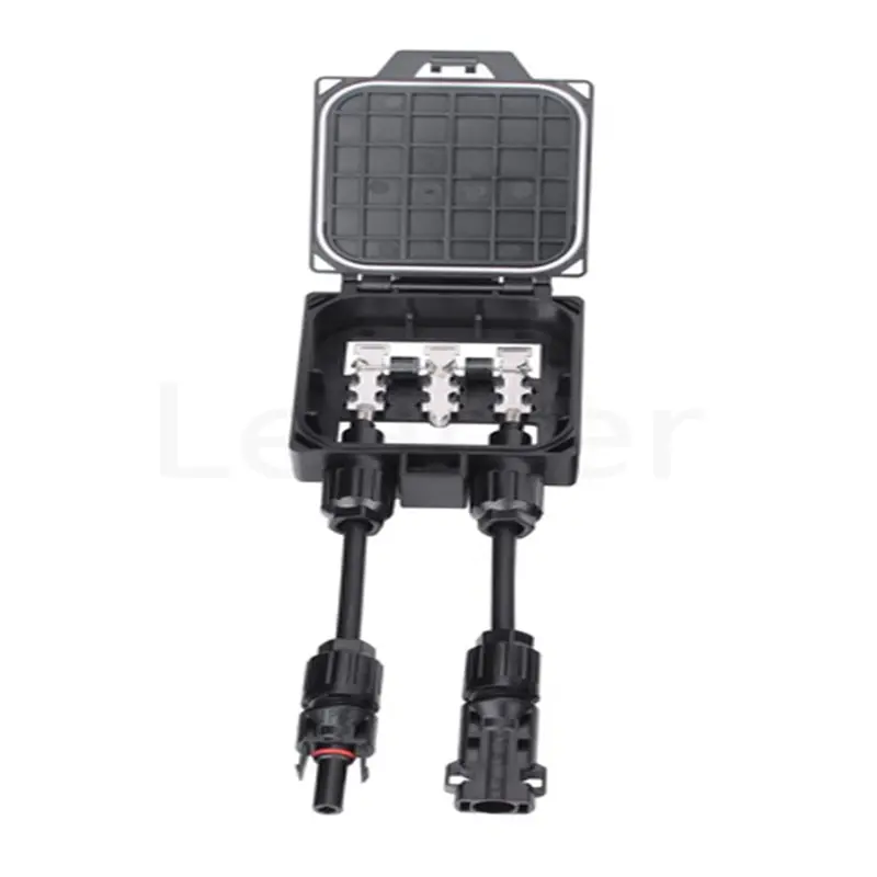 5 шт./лот 1000 В сертифицированная Солнечная распределительная коробка с 3