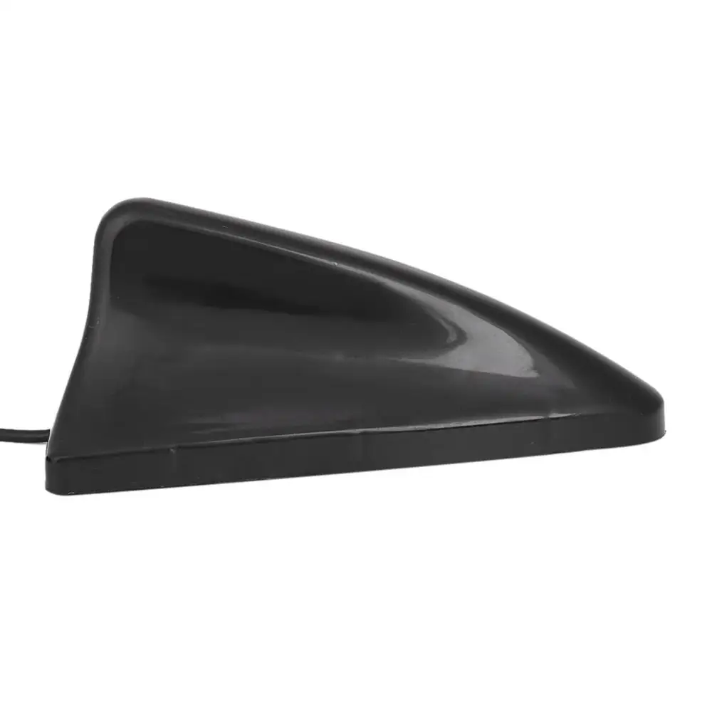 Universal Car Shark Fin Antenna Auto Radio Signal Aerials Roof Antennas FM 12V Sturdy and durable No Drilling Required | Автомобили и