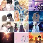 Полноразмерная Алмазная вышивка аниме романтическая Милая любовь для пар 5D Diy Алмазная фотография