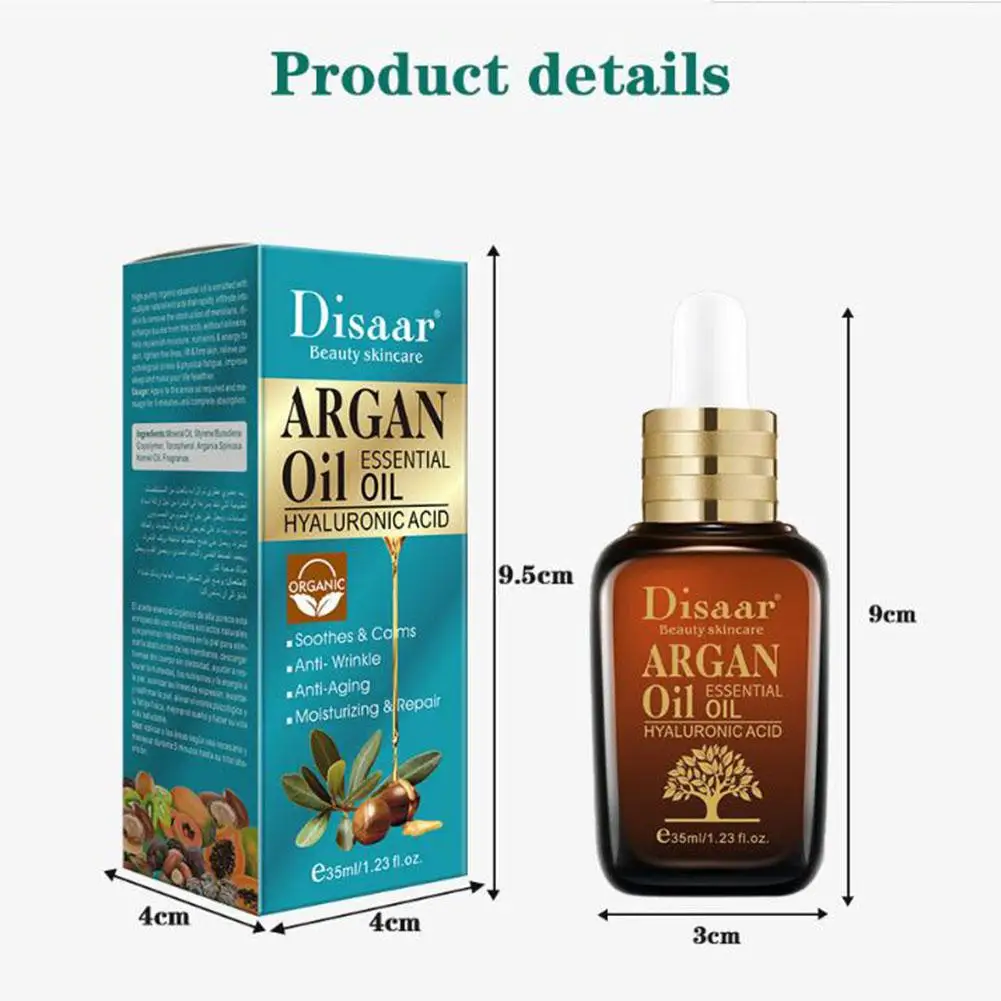 

35ML Massage Moroccan Glycerin Essential Oil Facial Soothes Moisturizing Brightening Tightening Anti-Wrinkle Essential Oil