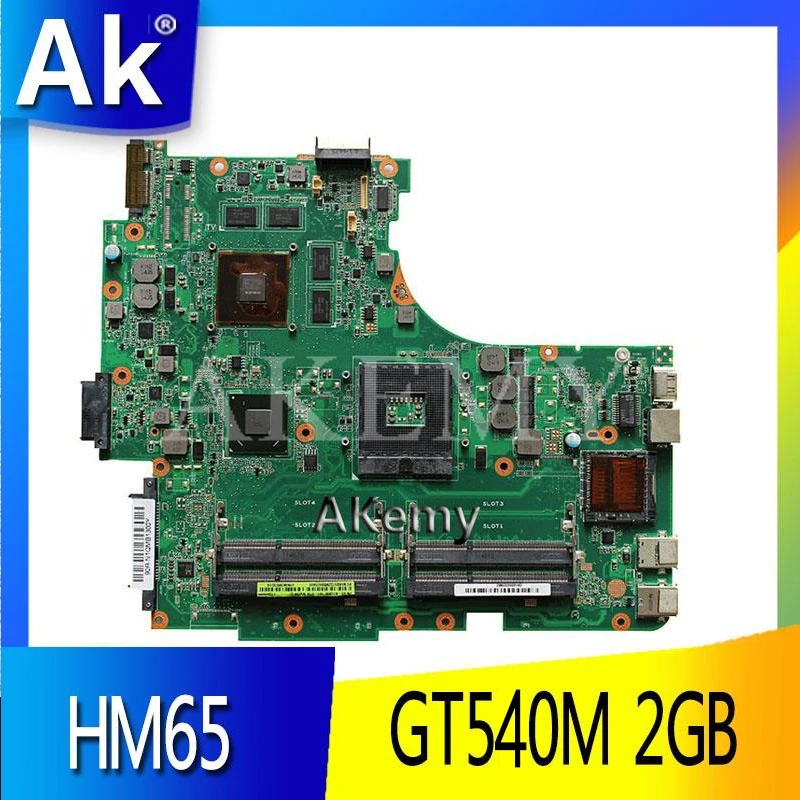AK N53SN материнская плата для ноутбука ASUS N53SM N53SV N53S N53 тест оригинальная GT540M 2GB