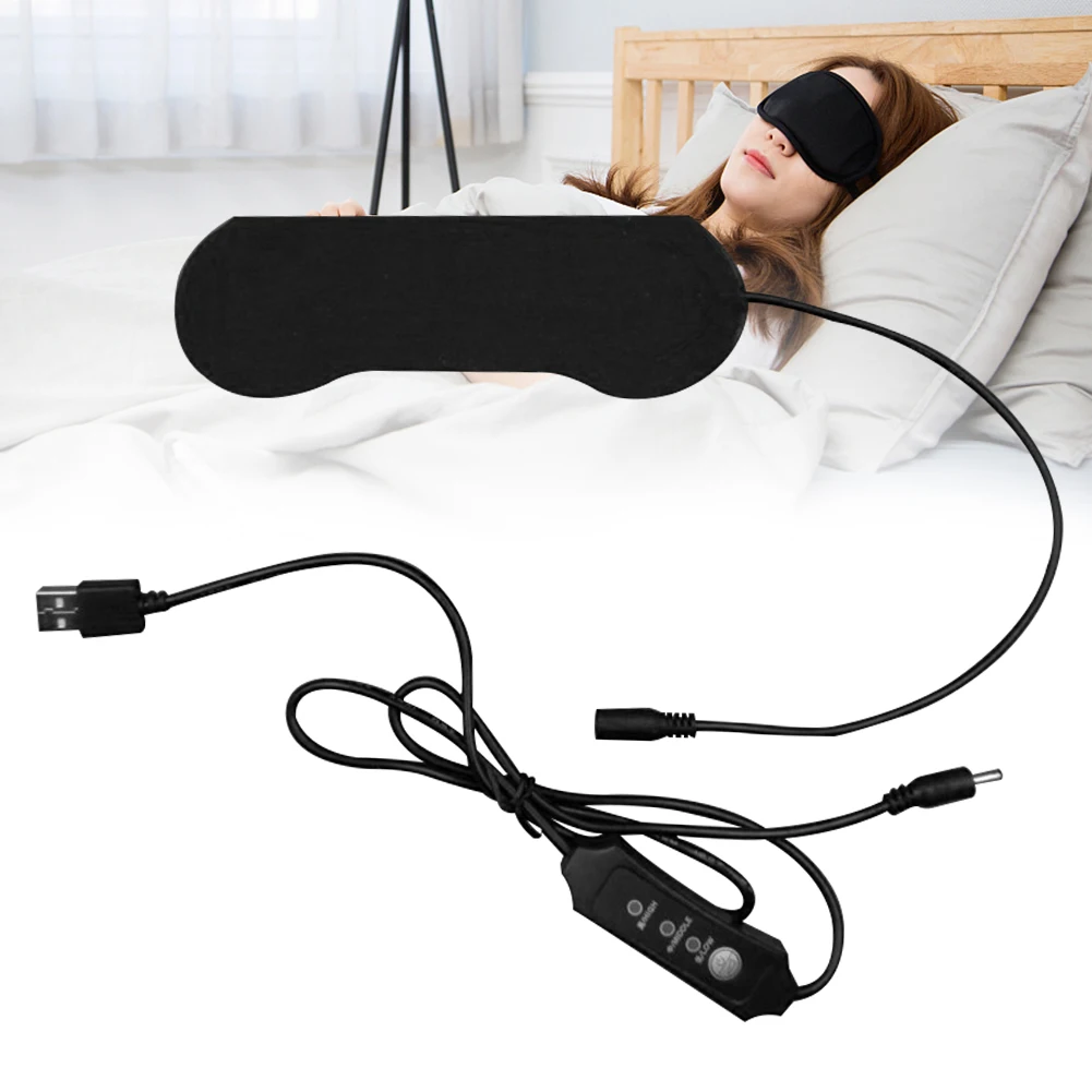 Теплая терапия дышащая Офис мягкий питаемые через USB порт прочистить желез