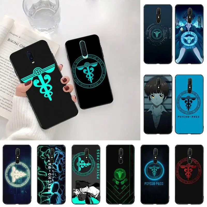 Медицинский мультяшный психопропускающий логотип окрашенный раньше для Oppo A5 A9