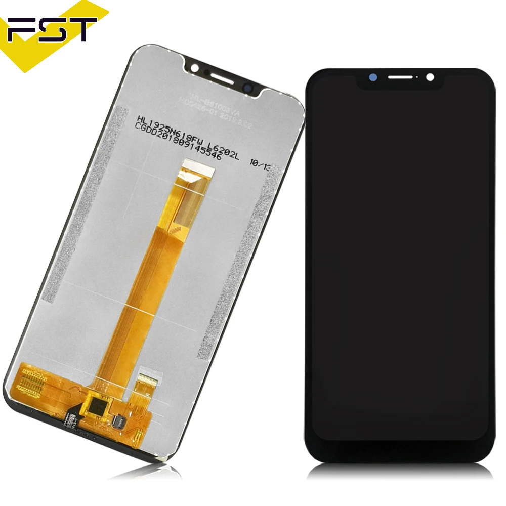 6 18 ''черный для Leagoo M11 ЖК дисплей Дисплей + кодирующий преобразователь