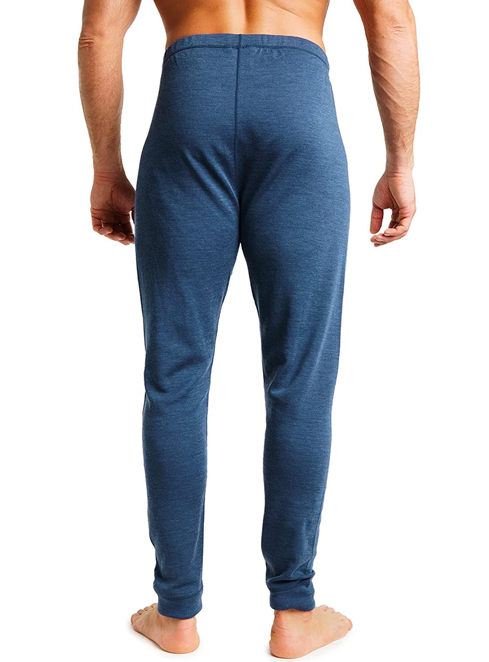 Мужские Базовые штаны из мериносовой шерсти 60% мериносовая шерсть среднего веса