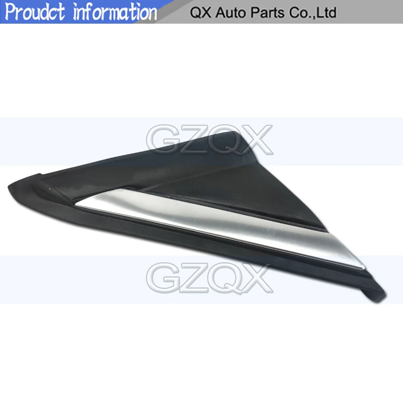 CAPQX переднее окно треугольная угловая отделочная панель для Ford Mondeo Fusion 2013 - 2018