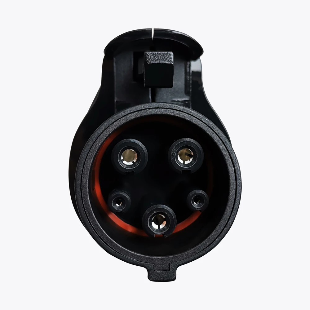 EVSE 16A 32A AC J1772 тип 1 EV разъем без кабеля зарядная станция для электромобиля